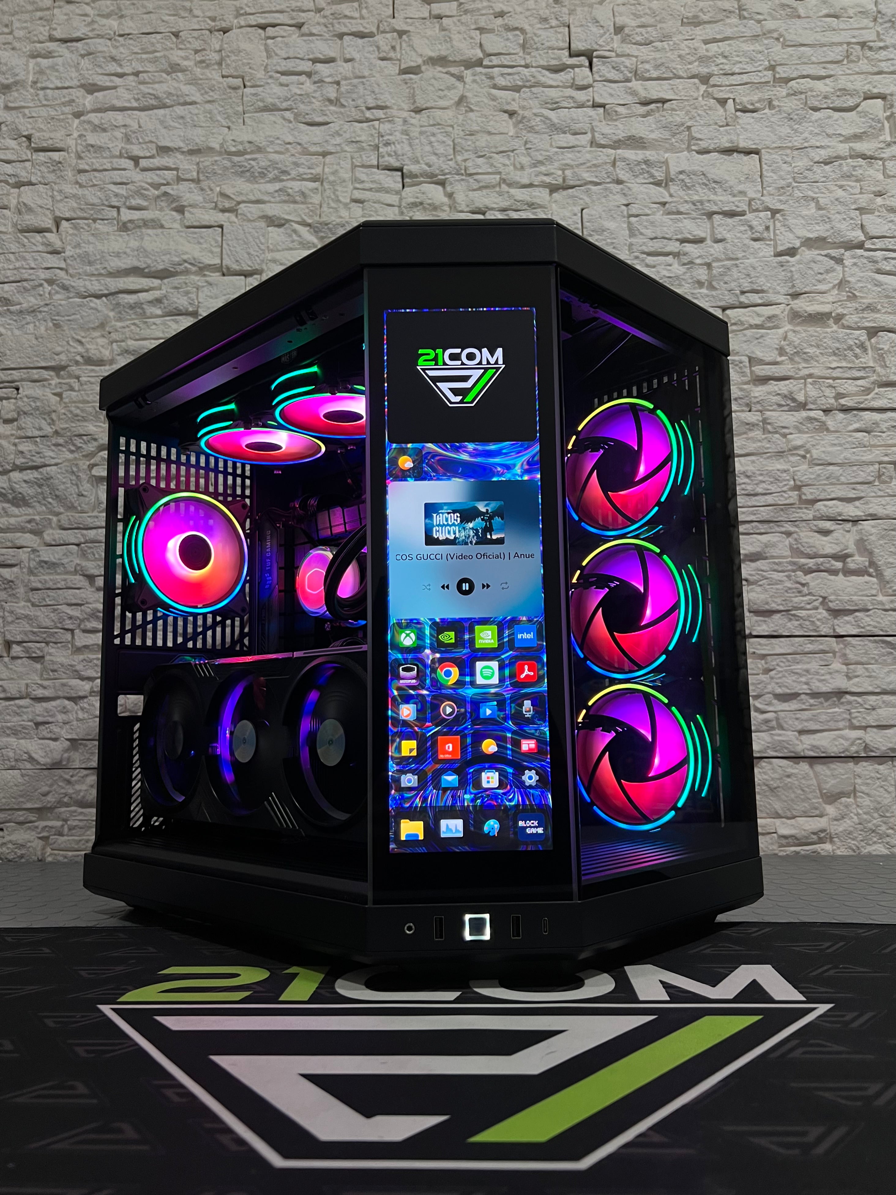 21 Plus Computer PC GAMING INTEL – 21 COM SHOP