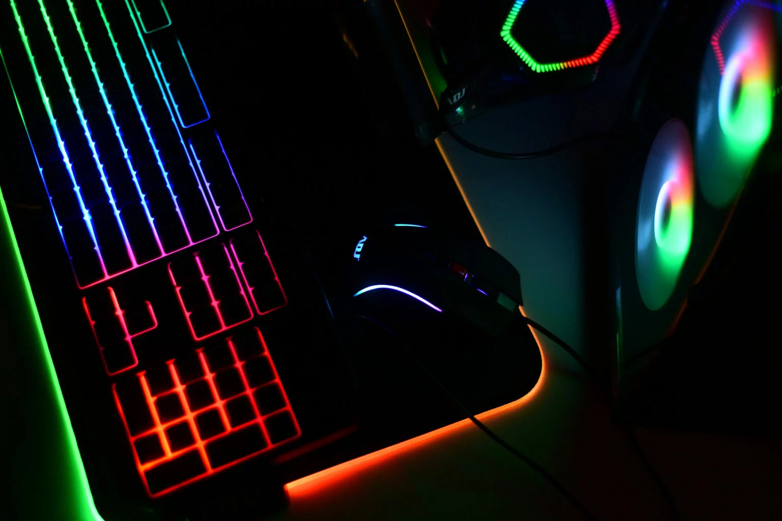 KIT PERIFERICHE RGB