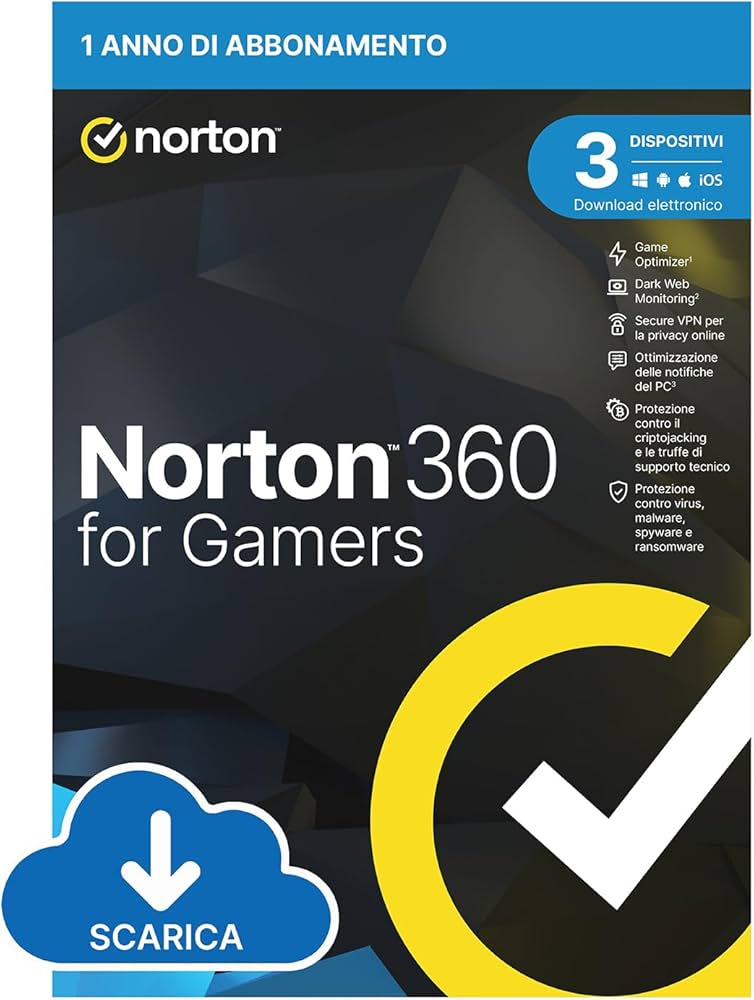 Antivirus Norton for Gamers