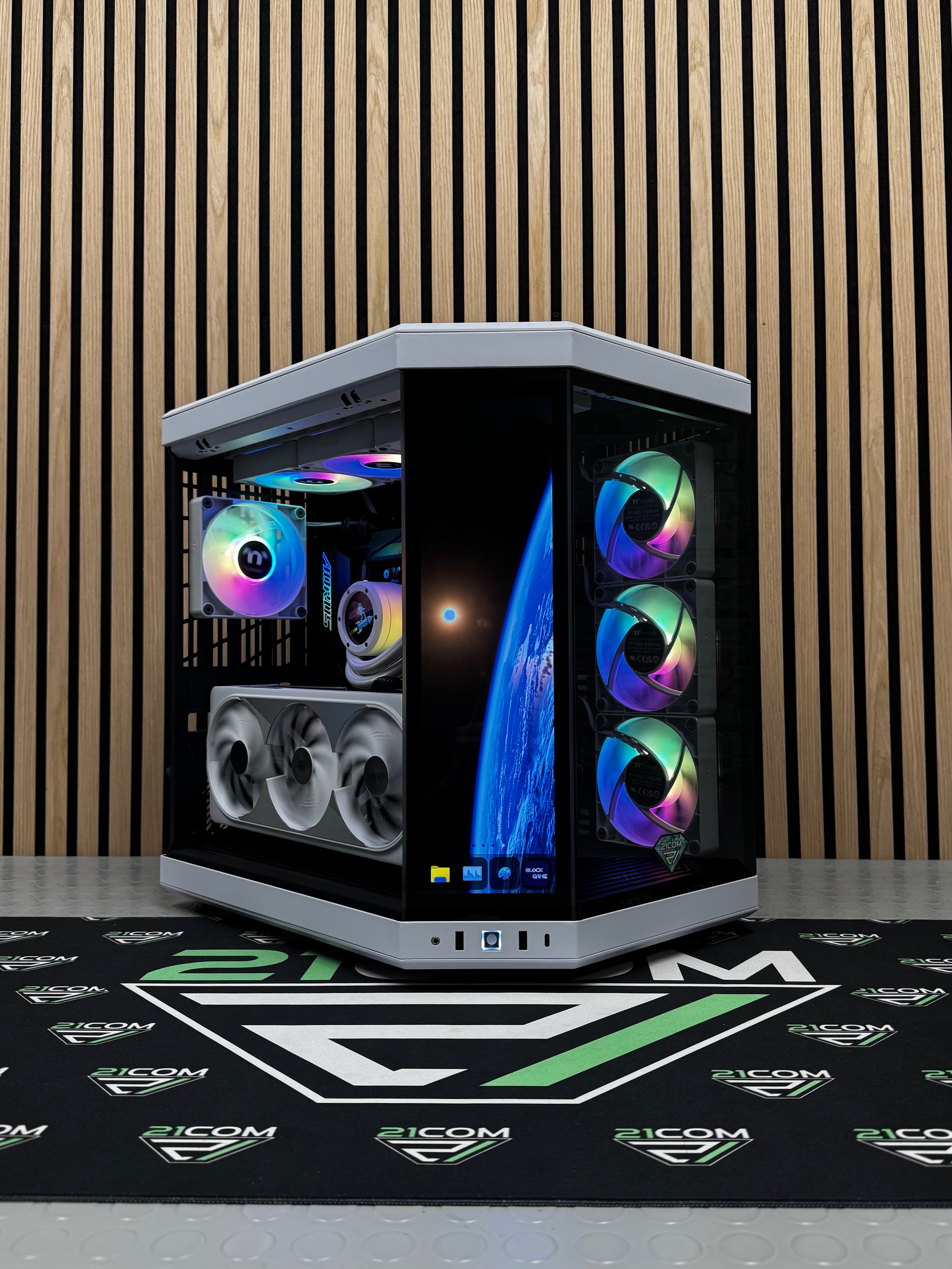 RIG EXOTIC 06 / Ryzen 7 / RTX 5090 / 32GB β 21 COM SHOP